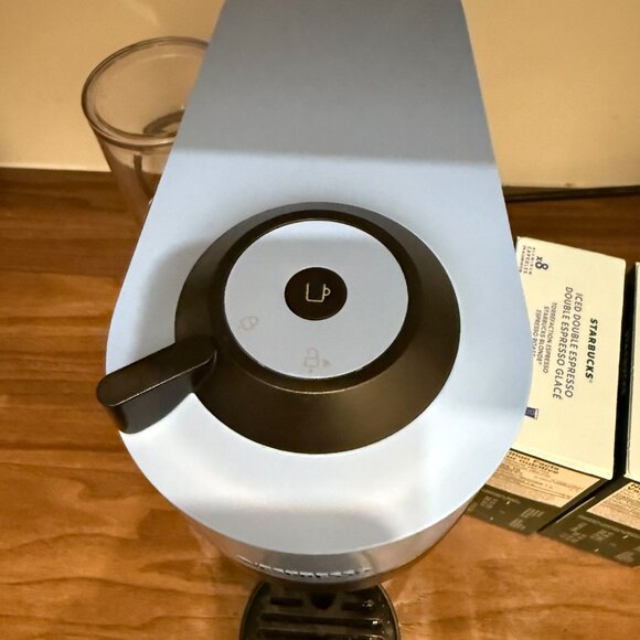 Nespresso Vertuo Pop+ (Pacific Blue) – Like New! - Picture 4 of 4